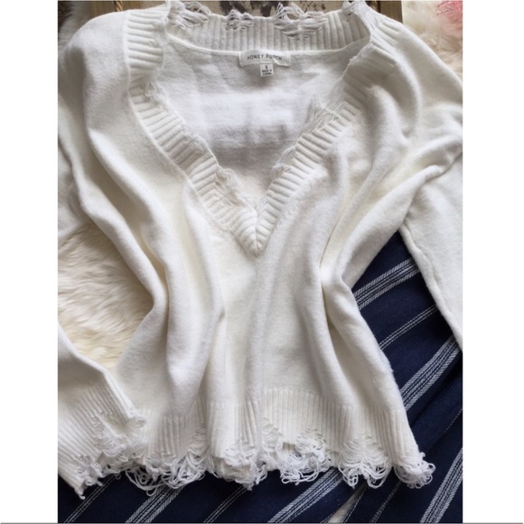 Honey Punch Honeysuckle Knit - Picture 6 of 12